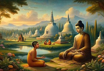 Buddhist Circuit Buddha Image