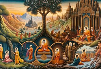 Buddhist Circuit Buddha Image