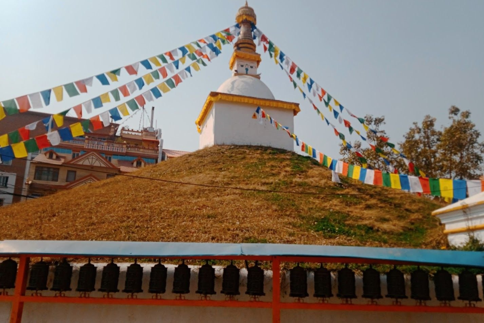 Teta Thura (Eastern Stupa)